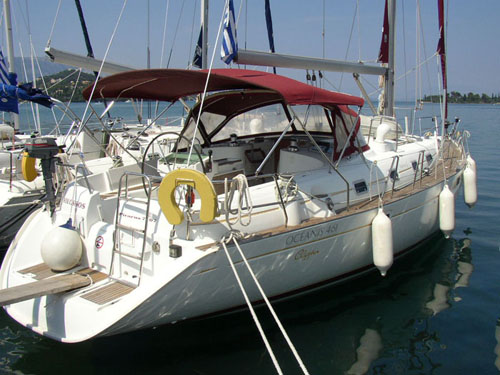 Oceanis 461 Clipper