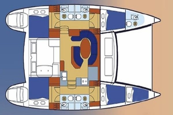 Lagoon 410 S2