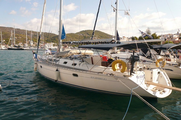 Sun Odyssey 45.1