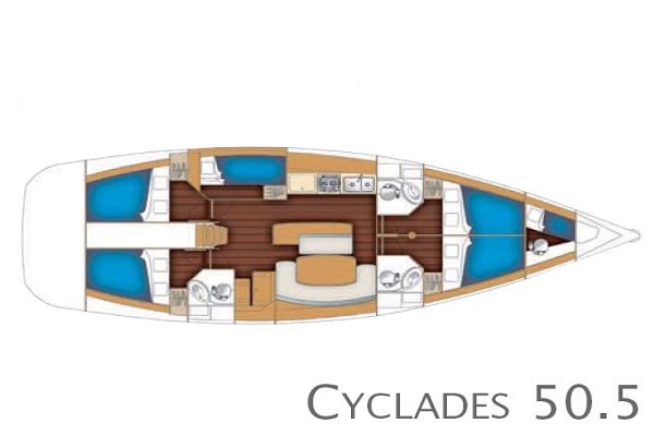 Cyclades 50.5