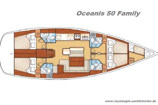 Oceanis 50