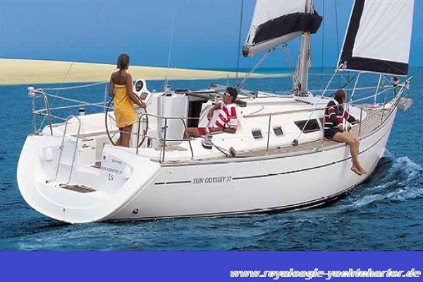 Sun Odyssey 37