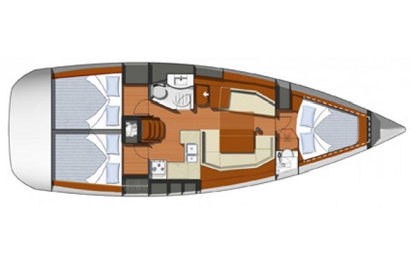 Sun Odyssey 39i