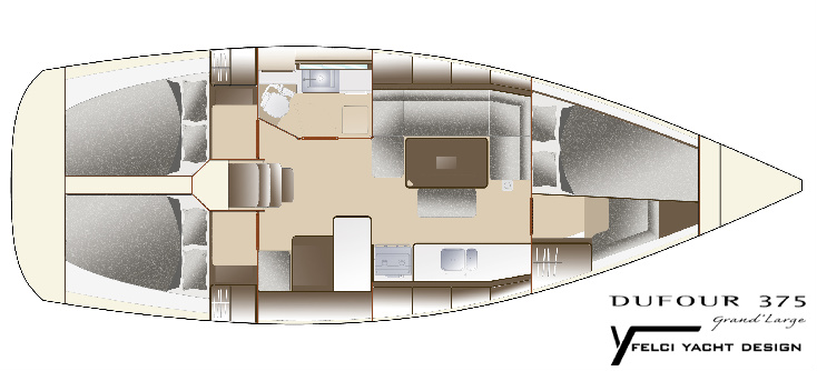 Dufour 375 Grand Large