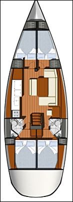 Sun Odyssey 44 i