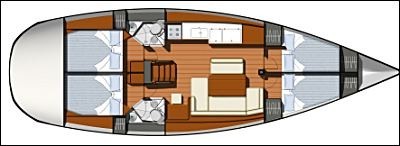 Sun Odyssey 44 i
