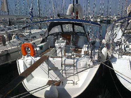 Oceanis 393