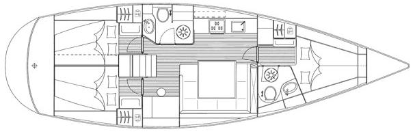 Bavaria 43 Cruiser