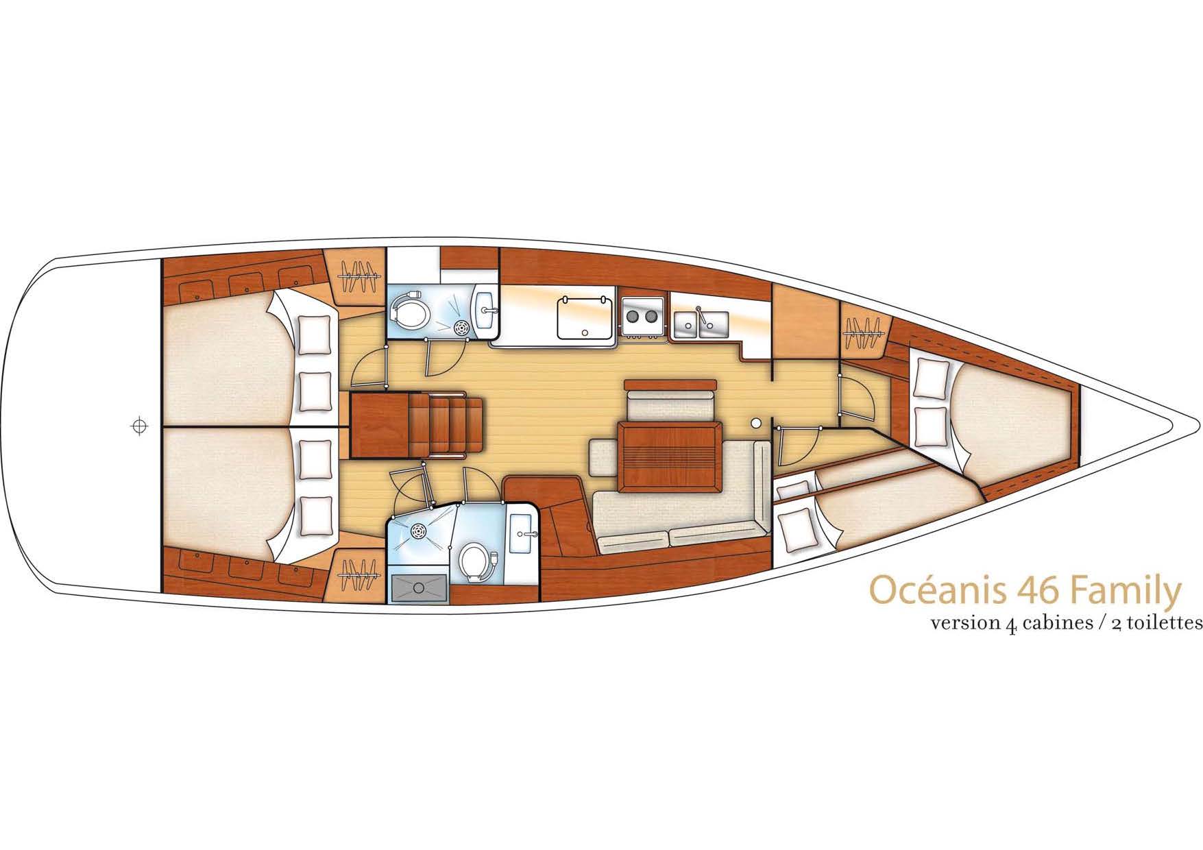 Oceanis 46