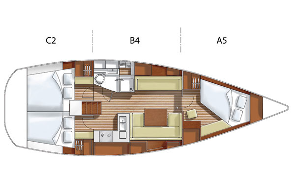 Hanse 400