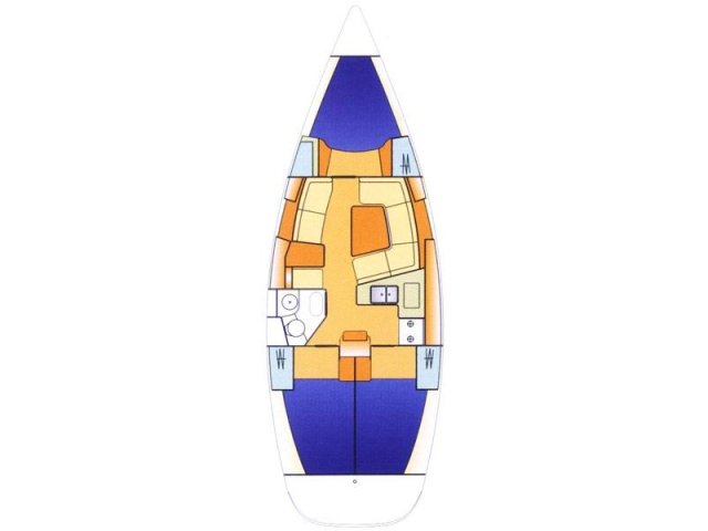 Sun Odyssey 37