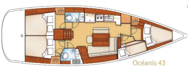 Oceanis 43