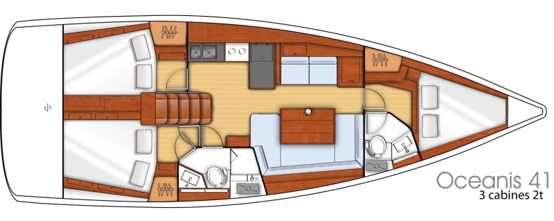 Oceanis 41