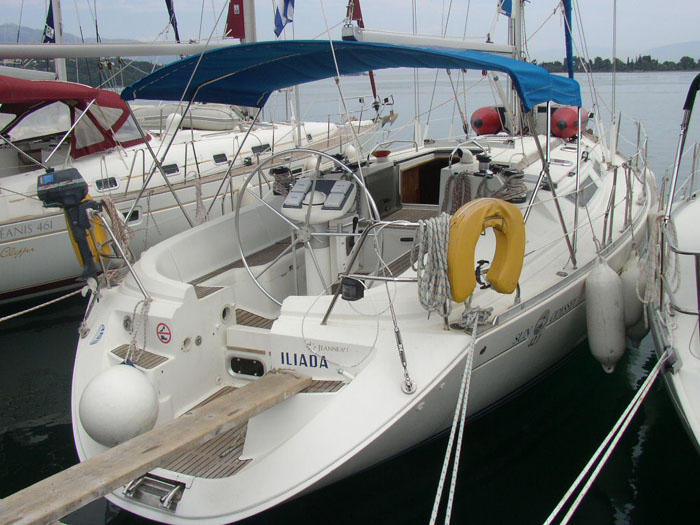 Sun Odyssey 42.1