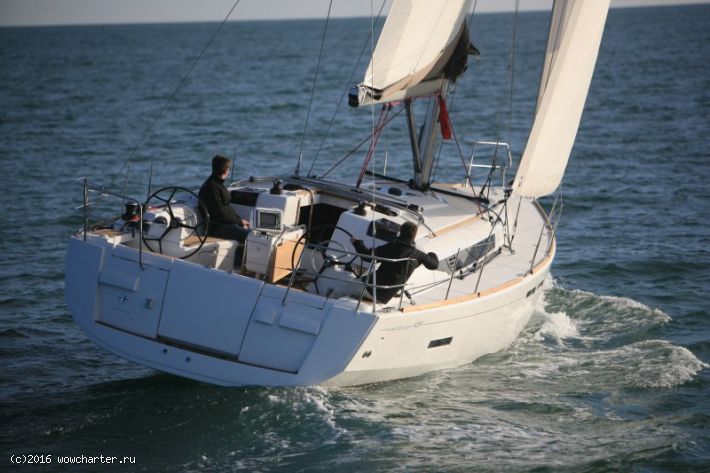 Sun Odyssey 439