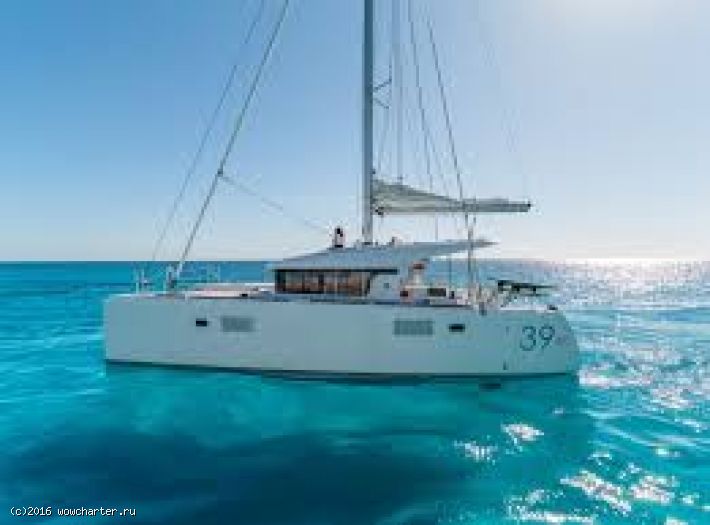 Lagoon 39 Owner Version