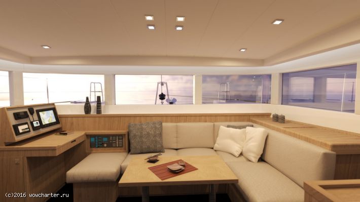 Lagoon 39 Owner Version