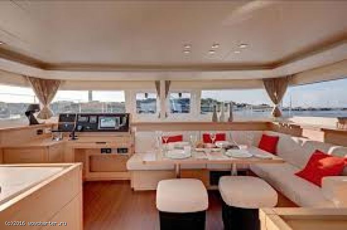 Lagoon 450 - 4 cab
