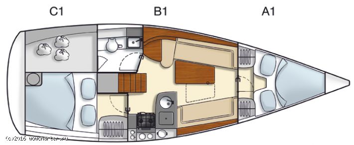 Hanse 325