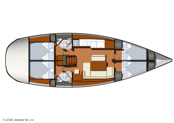 Sun Odyssey 44i