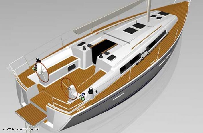 Dufour 405  Bow thruster