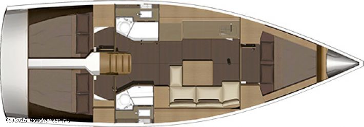 Dufour 382 Grand Large