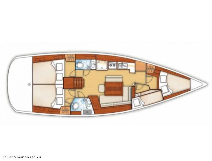 Oceanis 43