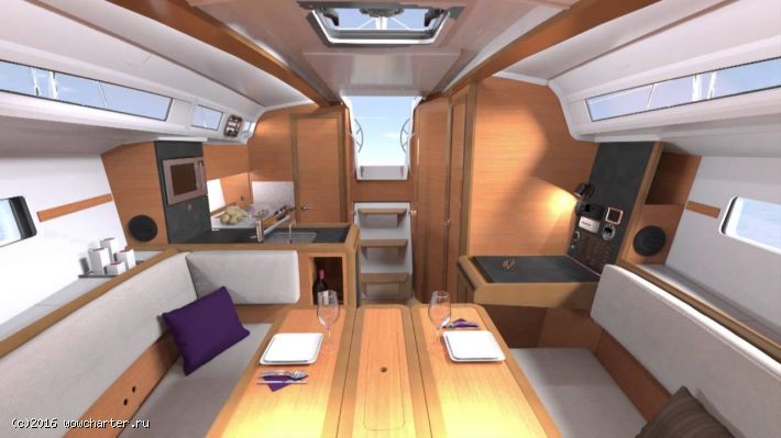 Sun Odyssey 349