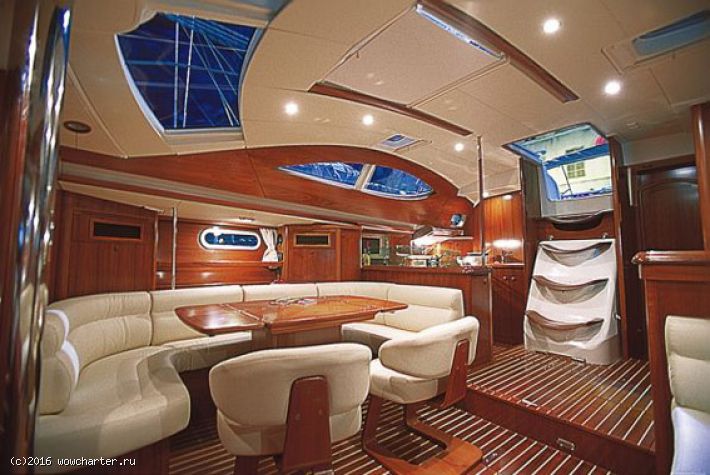 Sun Odyssey 49