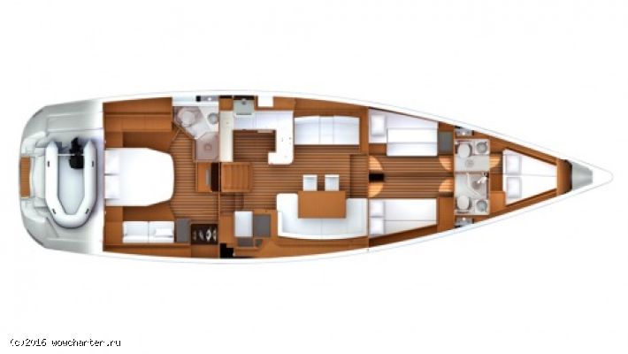 Jeanneau 57