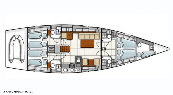 Hanse 540e