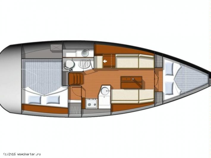 Sun Odyssey 33i