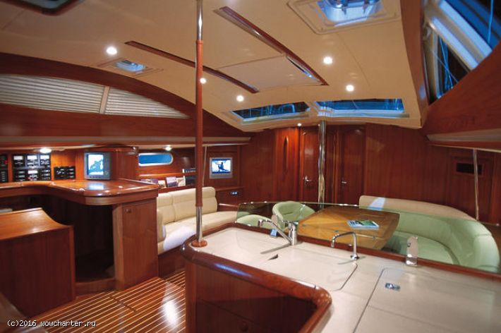 Sun Odyssey 49