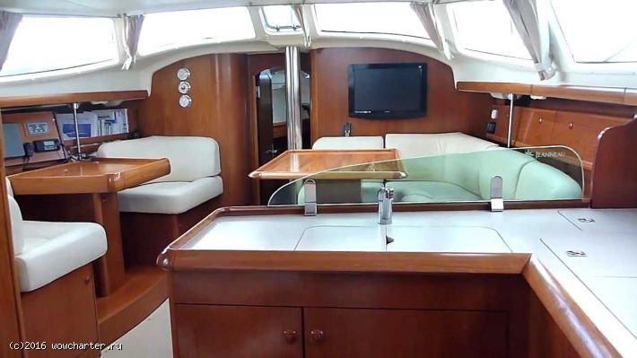 Sun Odyssey 42i