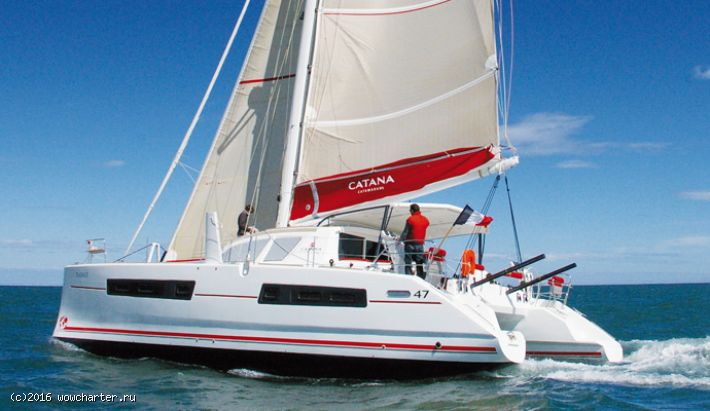 Catana 47 Carbon Infusion