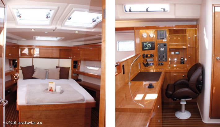 Hanse 540e