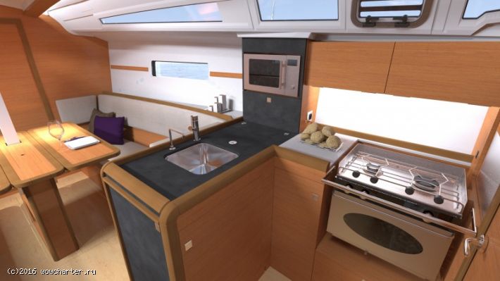 Sun Odyssey 349