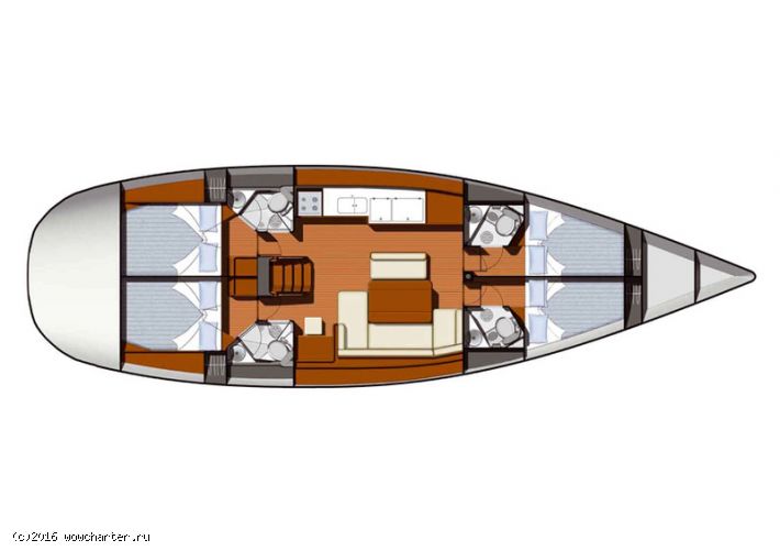 Sun Odyssey 49