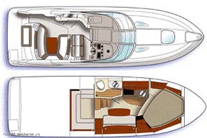 Sea Ray 335  Sundancer