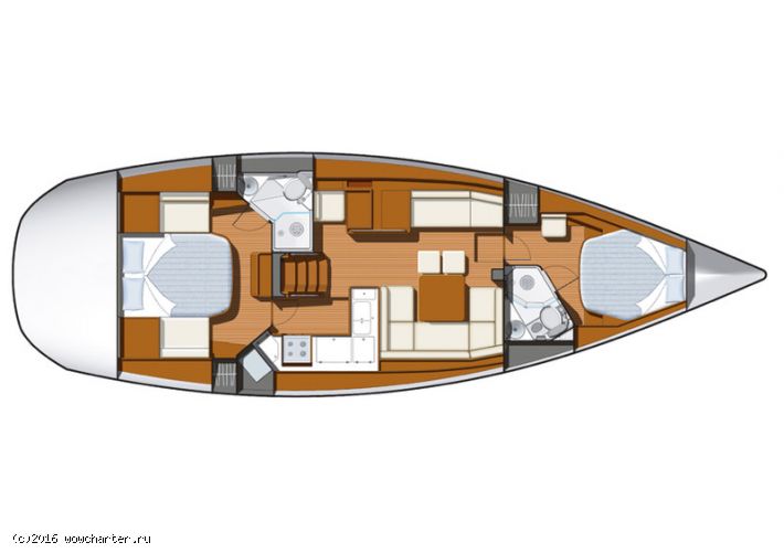 Sun Odyssey 45
