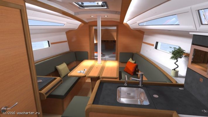 Sun Odyssey 349
