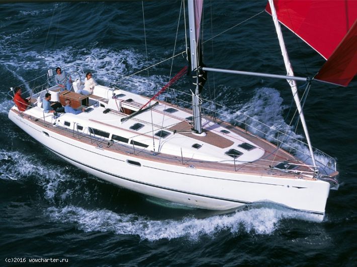 Sun Odyssey 49