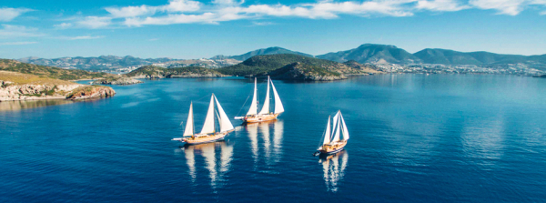 Яхтинг в Турции — доступность и отличный сервис